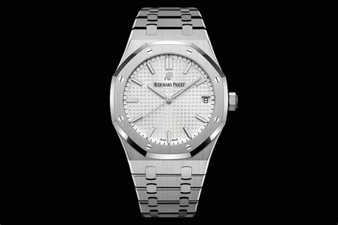 audemars piguet royal oak silver|audemars piguet royal oak prices.